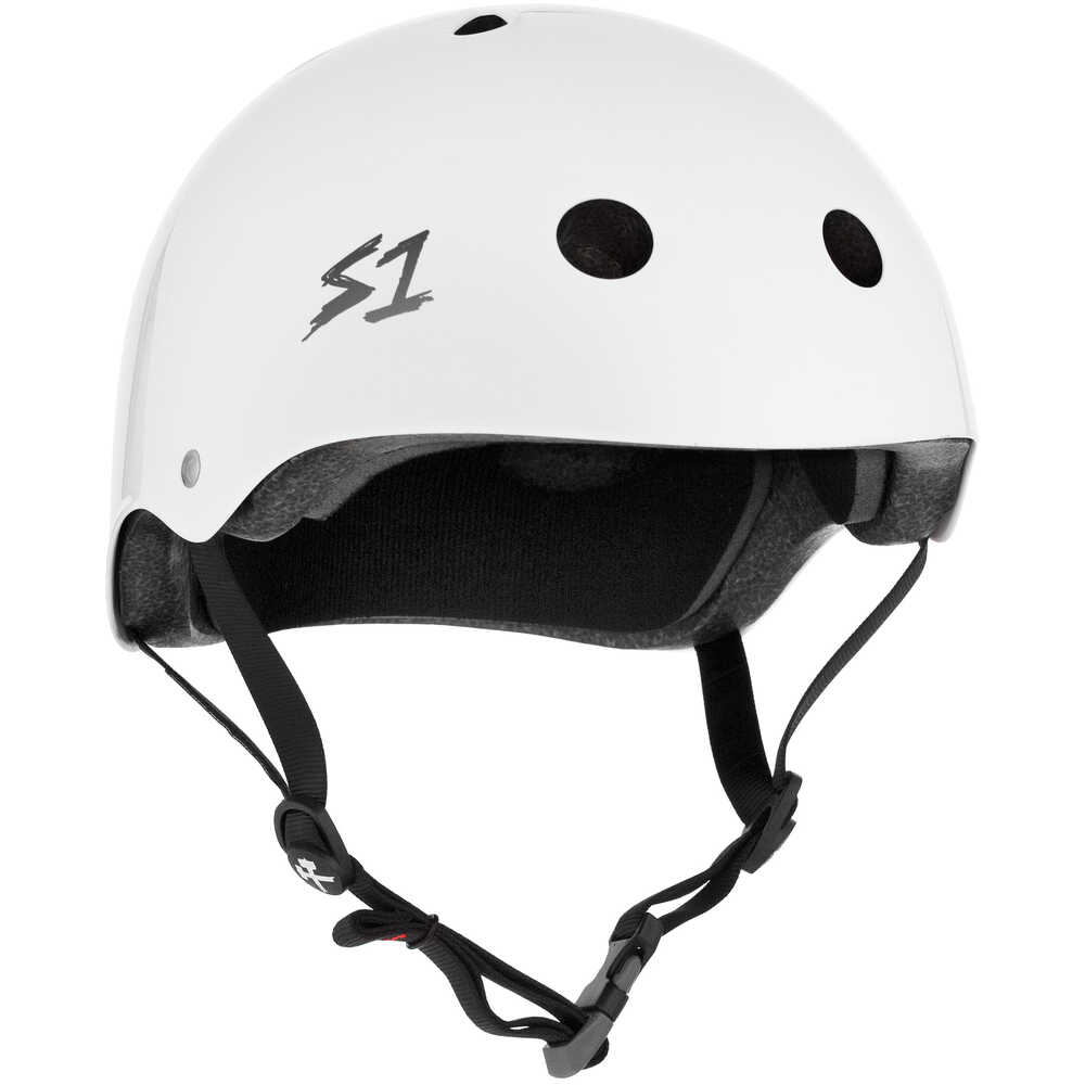 S-One Helmet Mega Lifer White Gloss