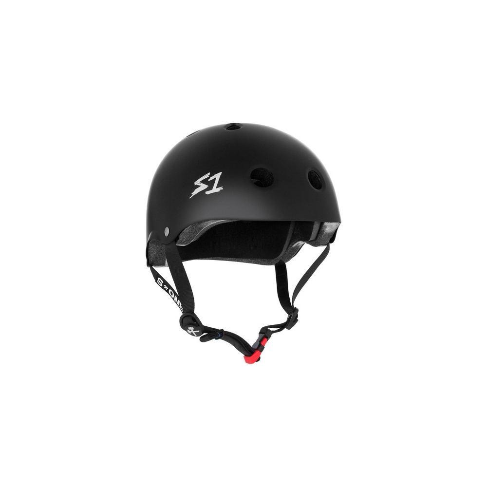 S-One Helmet Mini Lifer (XL) Black Matte