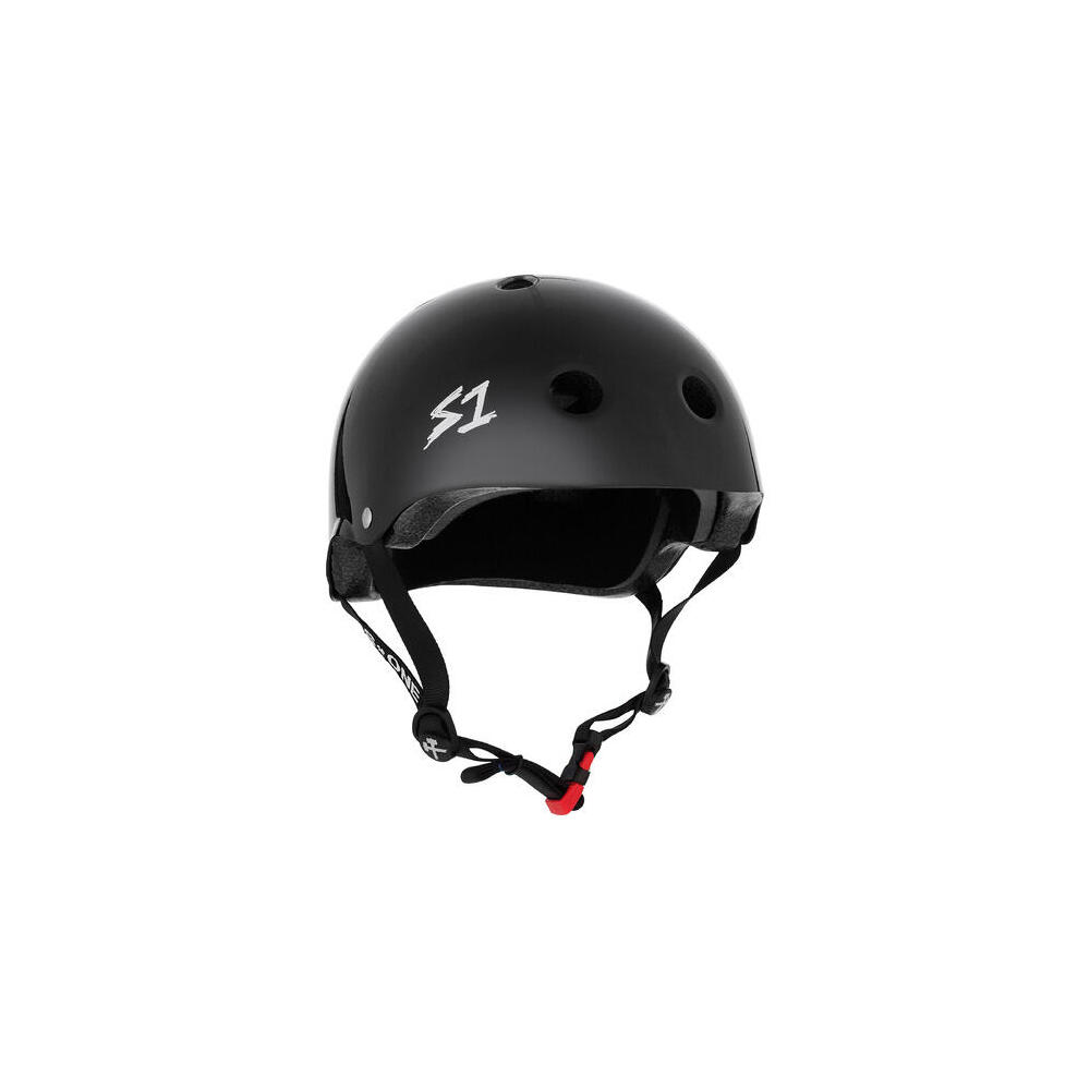 S-One Helmet Mini Lifer Black Gloss