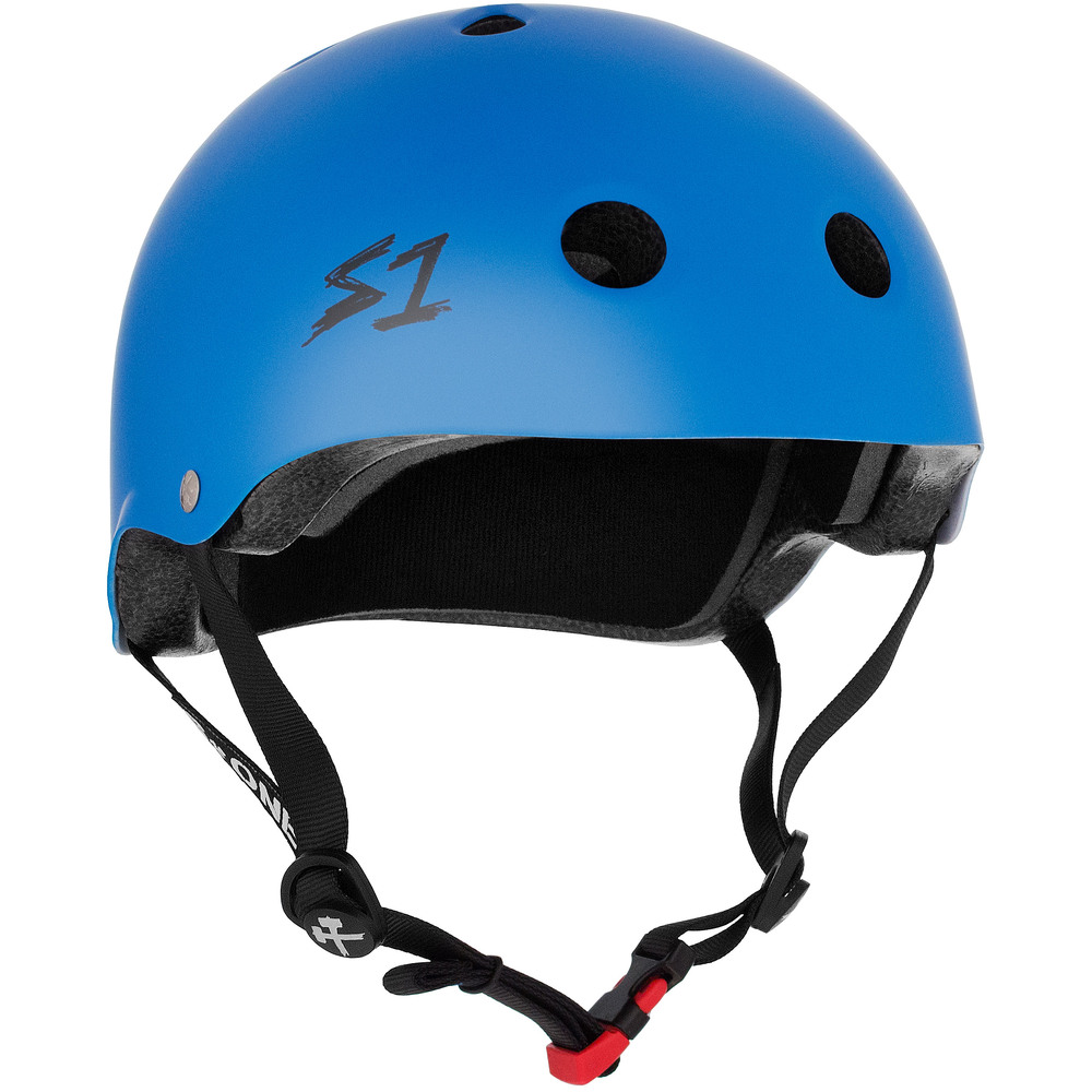 S-One Helmet Mini Lifer Cyan Matte