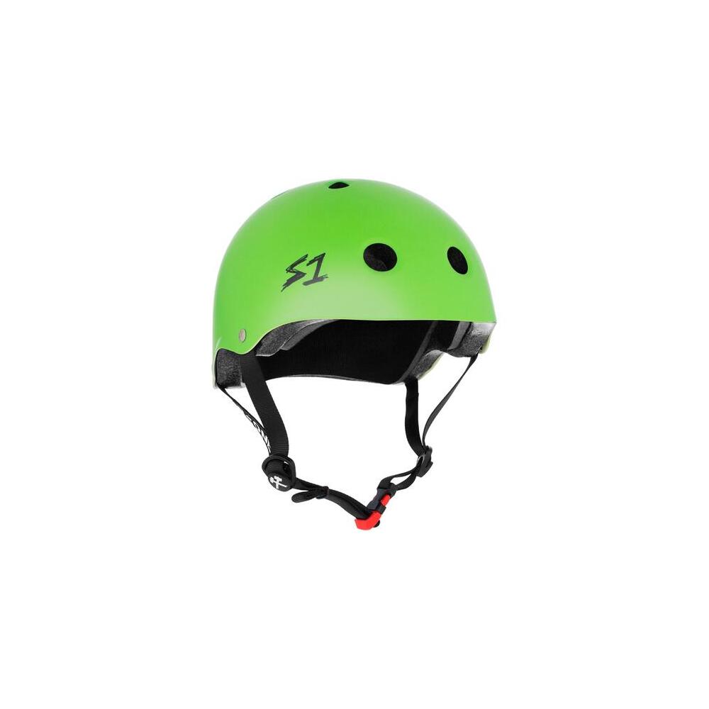 S-One Helmet Mini Lifer (M) Bright Green Matte
