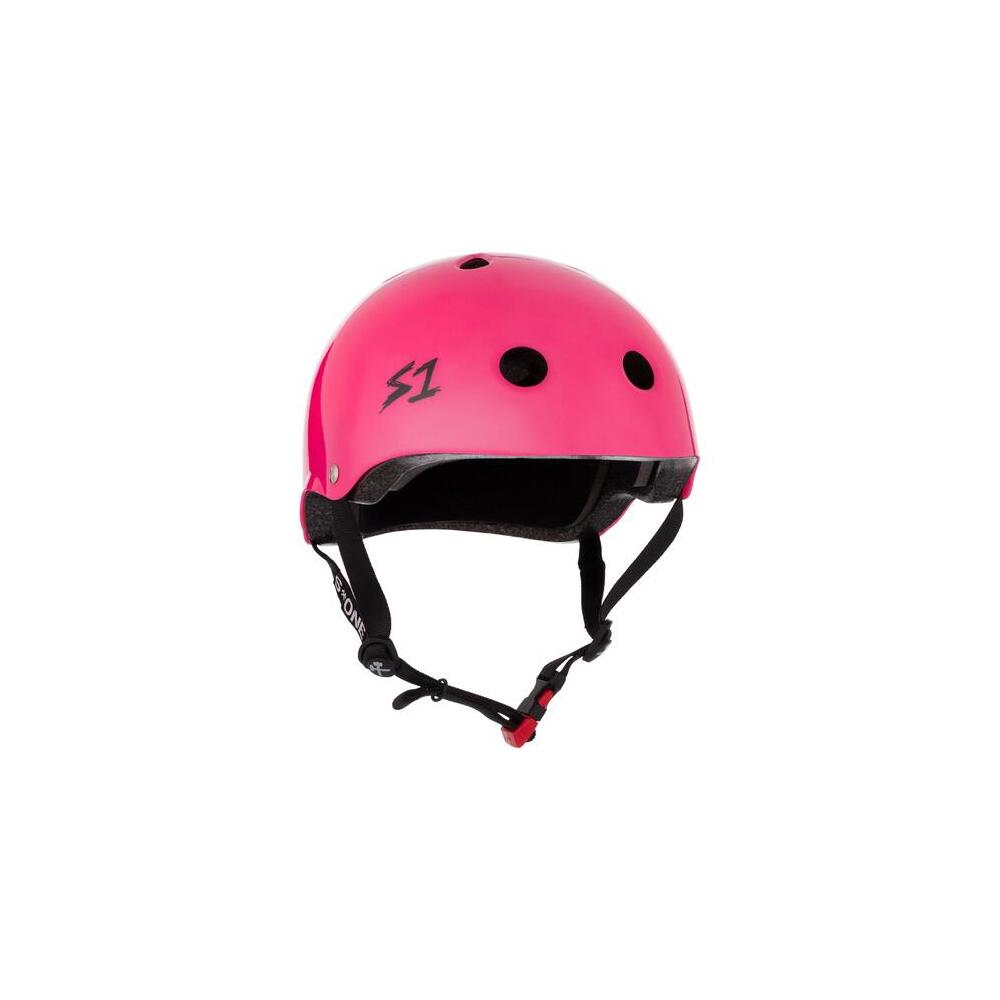 S-One Helmet Mini Lifer (S) Hot Pink Gloss 