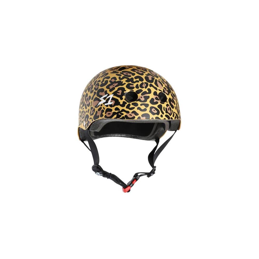 S-One Helmet Mini Lifer (XS) Leopard