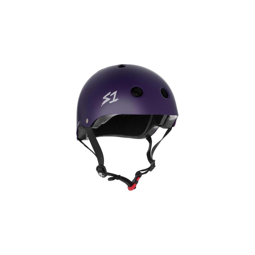 S-One Helmet Mini Lifer (M) Purple Matte