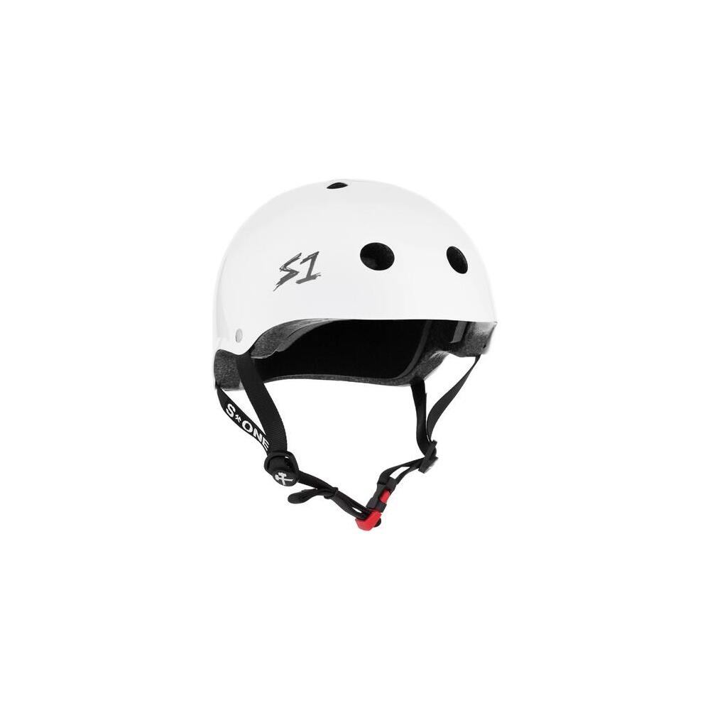 S-One Helmet Mini Lifer (L) White Gloss