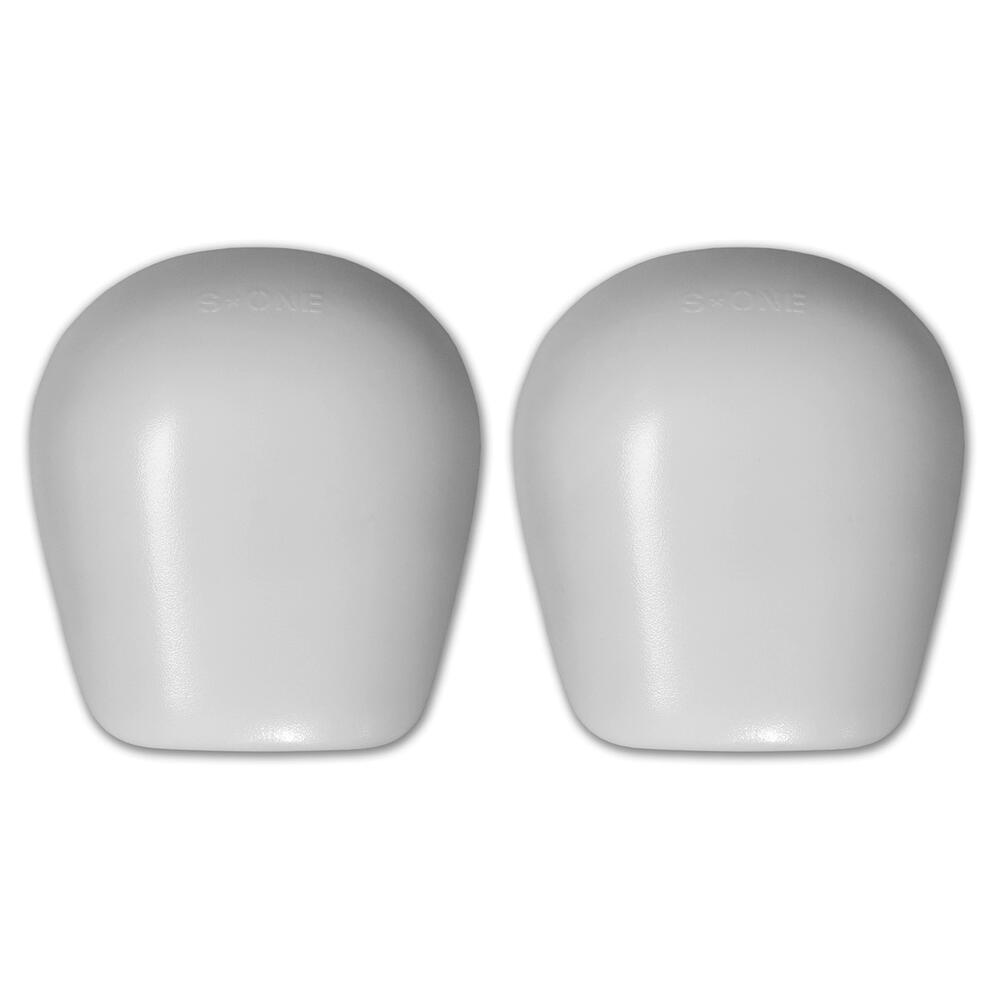 S-One Pro Knee Replacement Caps White