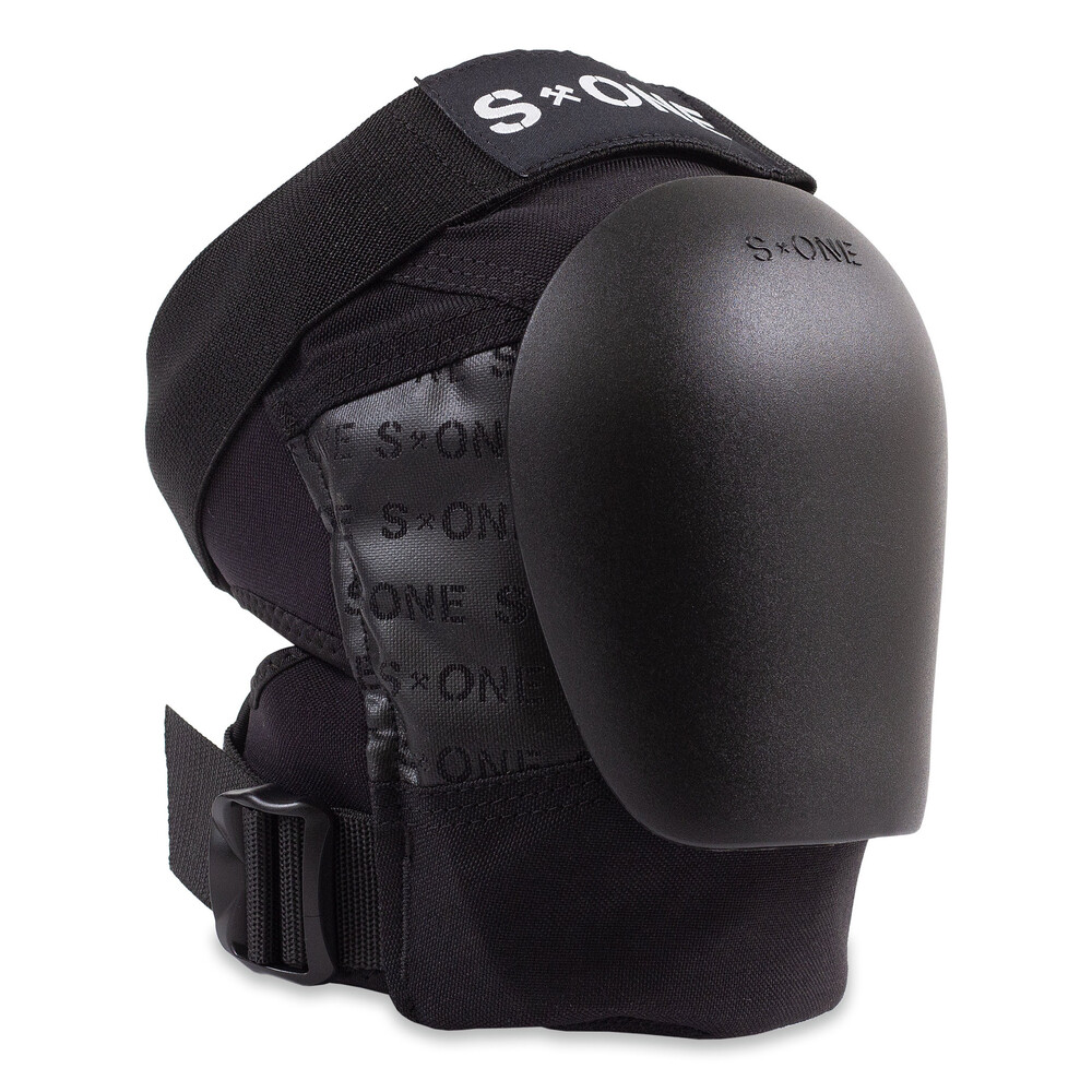 S-One Pro Knee Pads (XS) Gen 4.5 Black Caps