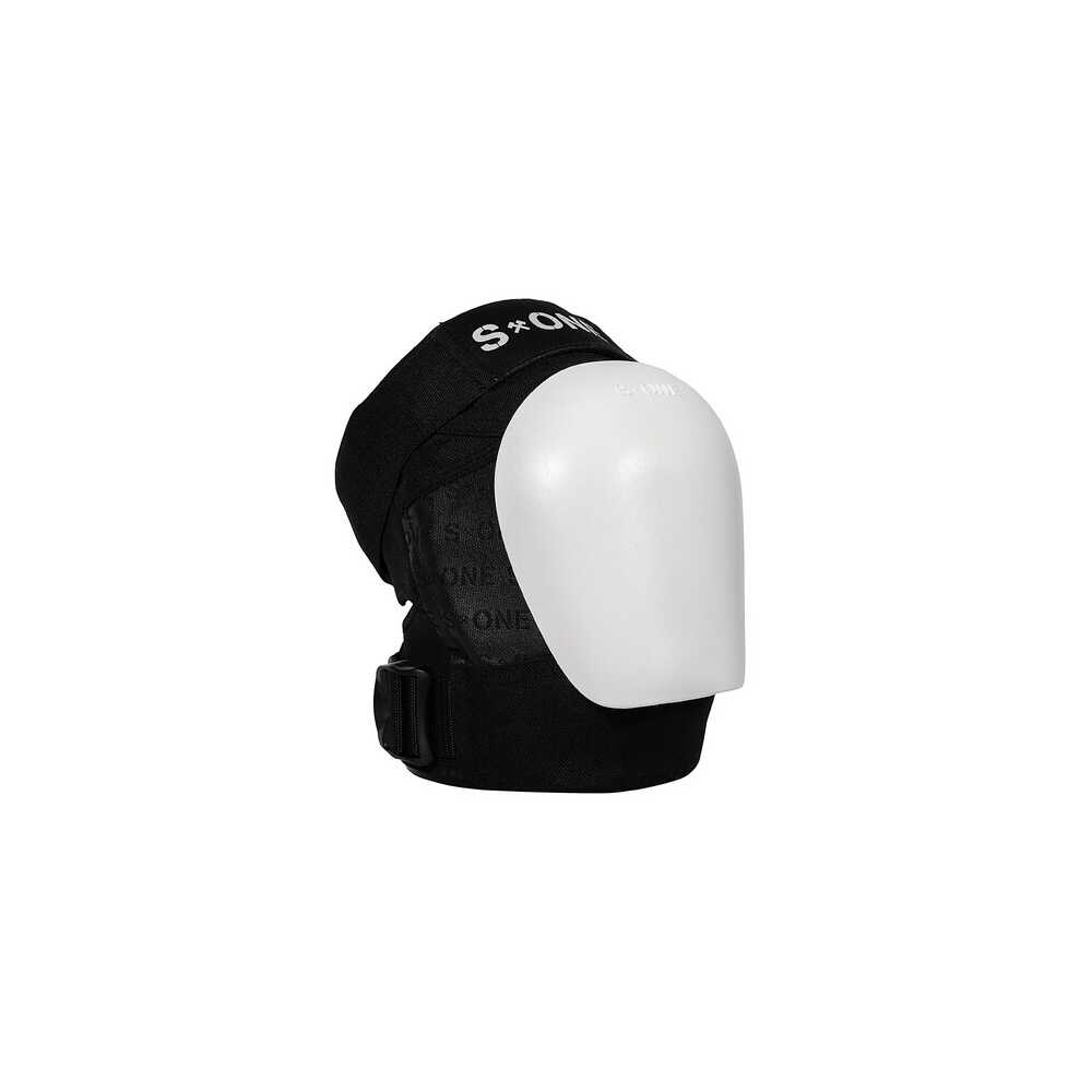 S-One Pro Knee Pads Youth White Caps