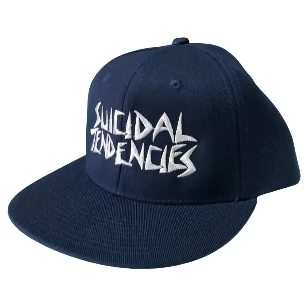 Suicidal Skates Hat Suicidal Tendencies Snapback Navy