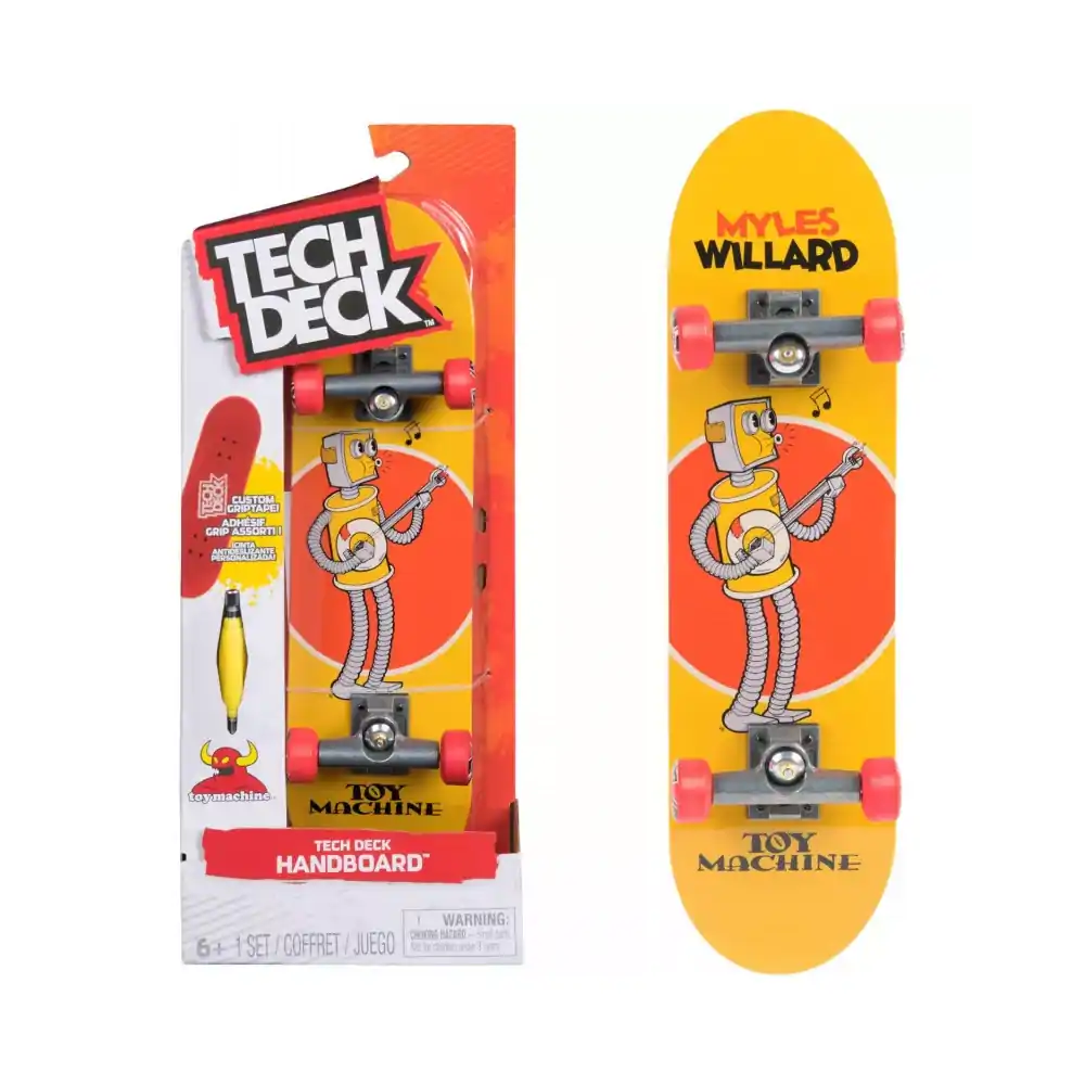 Tech Deck Handboard Toy Machine