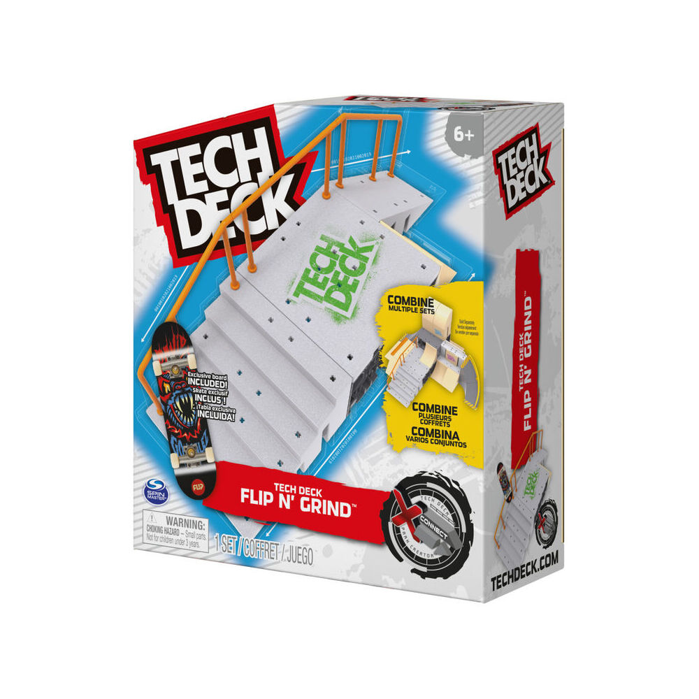 Tech Deck, Bowl Builder X-Connect Park Creator