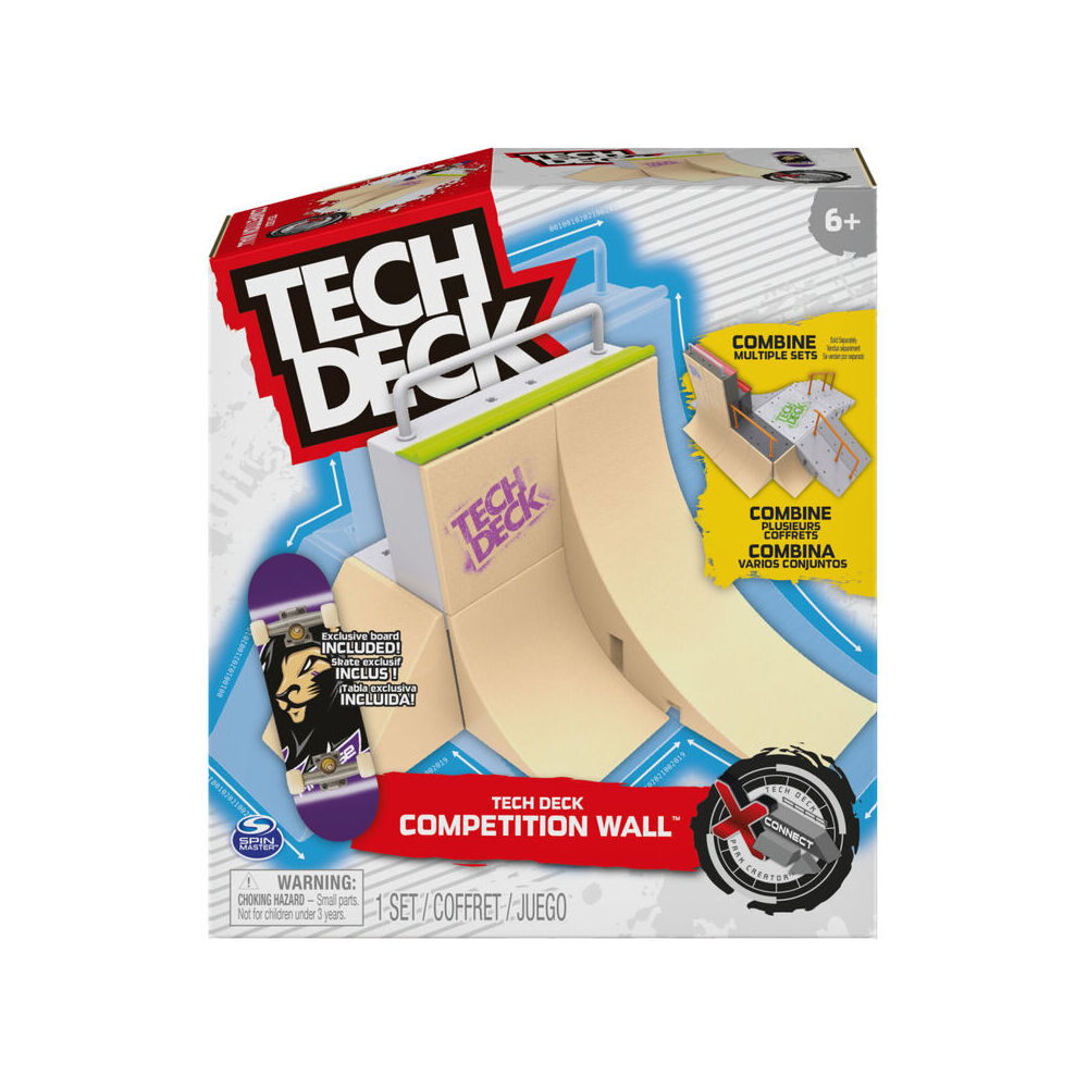 Tech Deck X-Connect Competition Wall