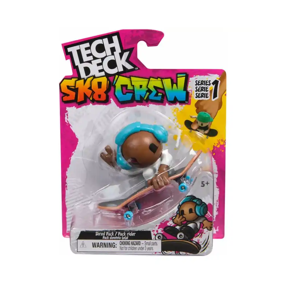 Tech Deck 96mm Sk8 Crew ACS Single Asst