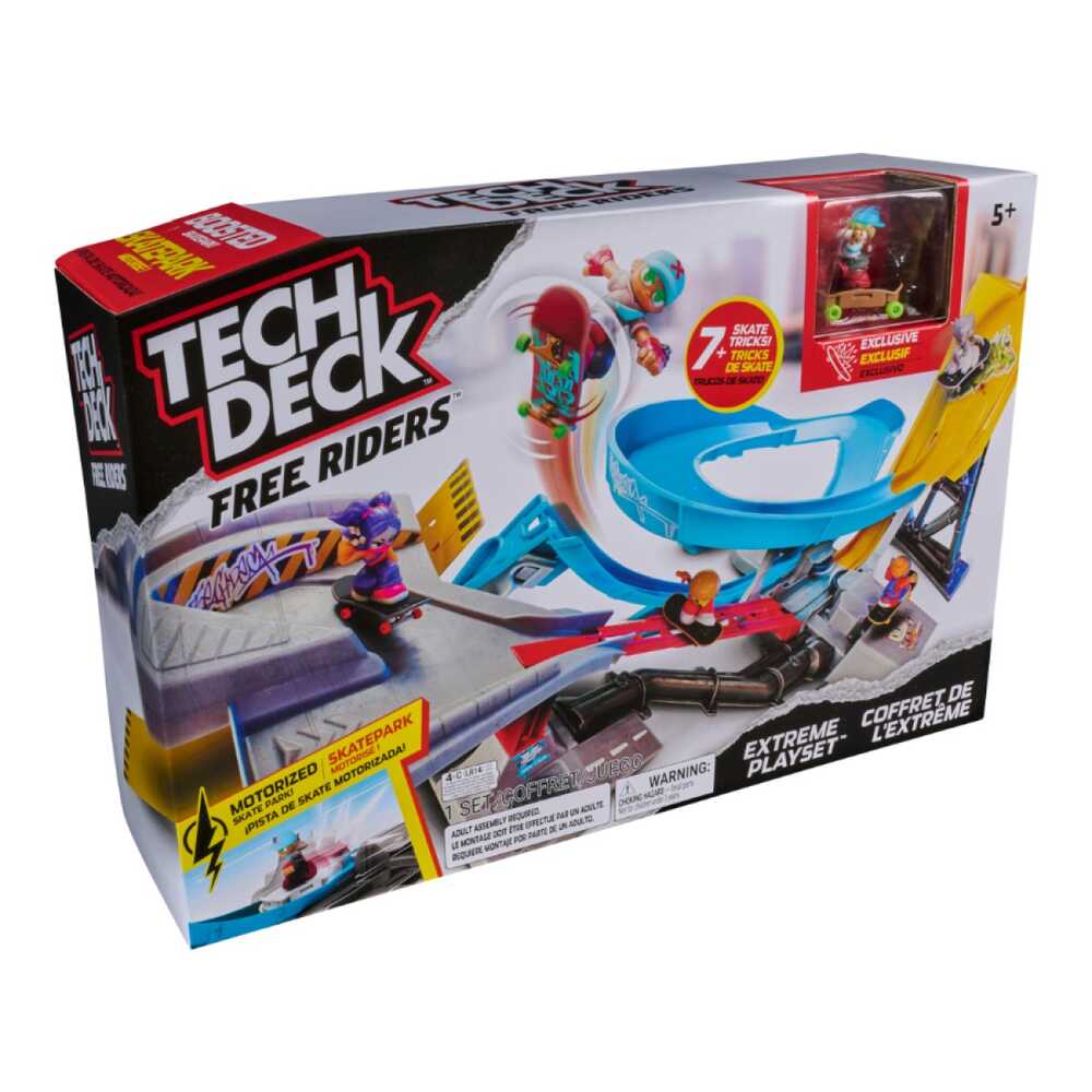 Tech Deck Free Riders Extreme Playset 