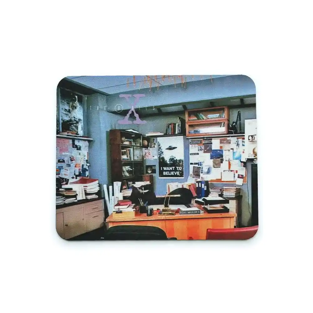 Theories FBI's Most Unwanted Mousepad