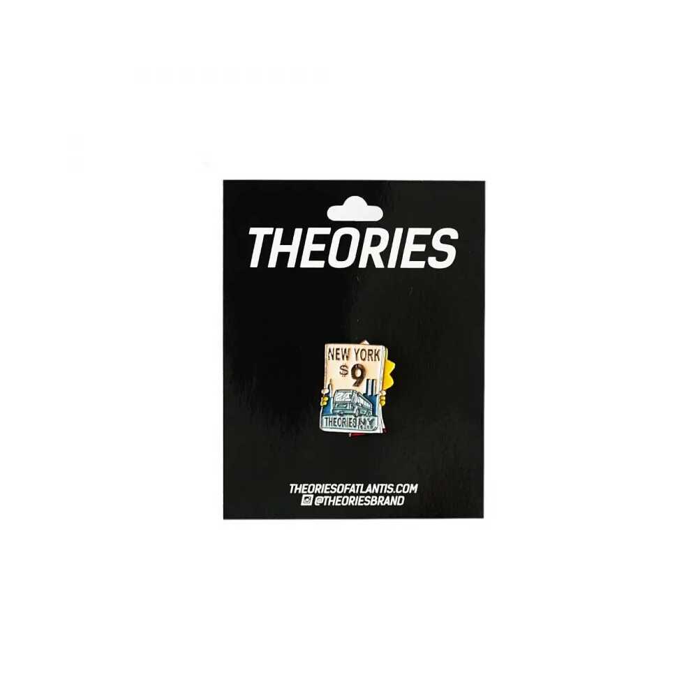 Theories Lisa Vacation Pin