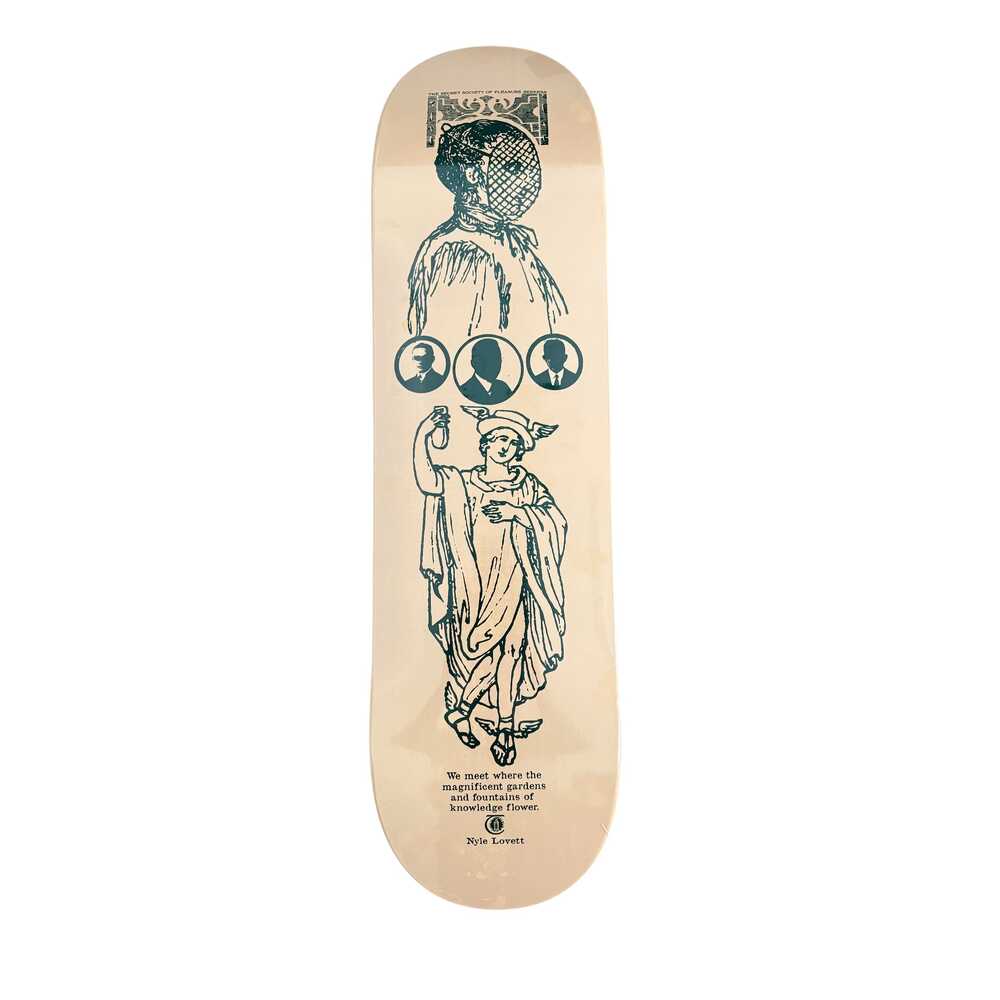 Theories Deck Nyle Lovett