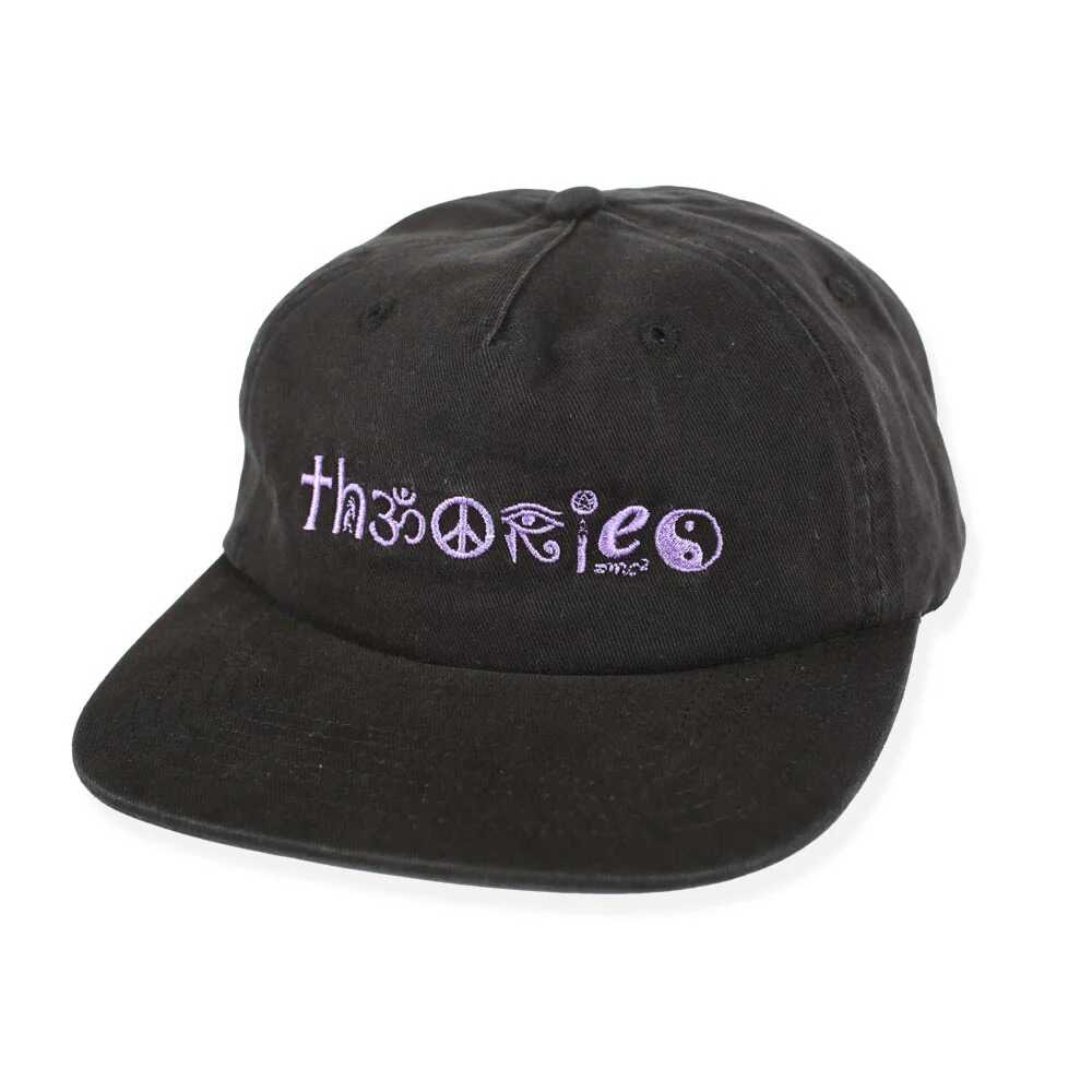 Theories Hat Coexist Washed Black Denim