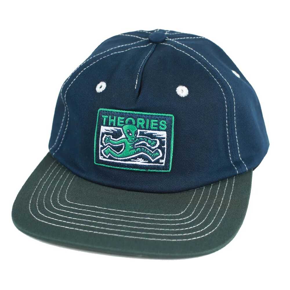 Theories Hat Enigma Patch Navy/Green