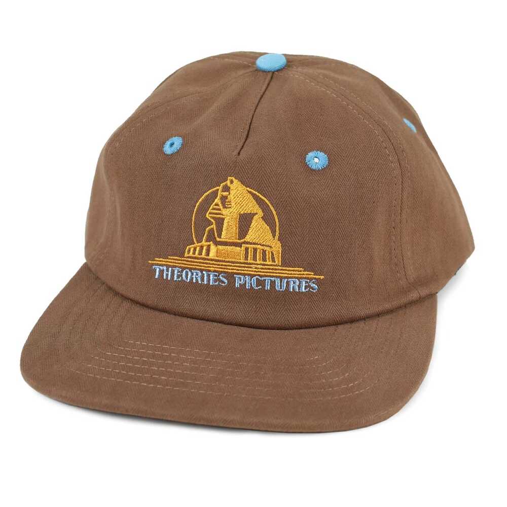 Theories Hat Hollywood Snapback Brown