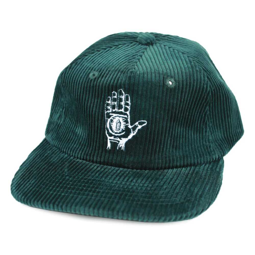 Theories Hat Hands Of Theories Corduroy Forest Green