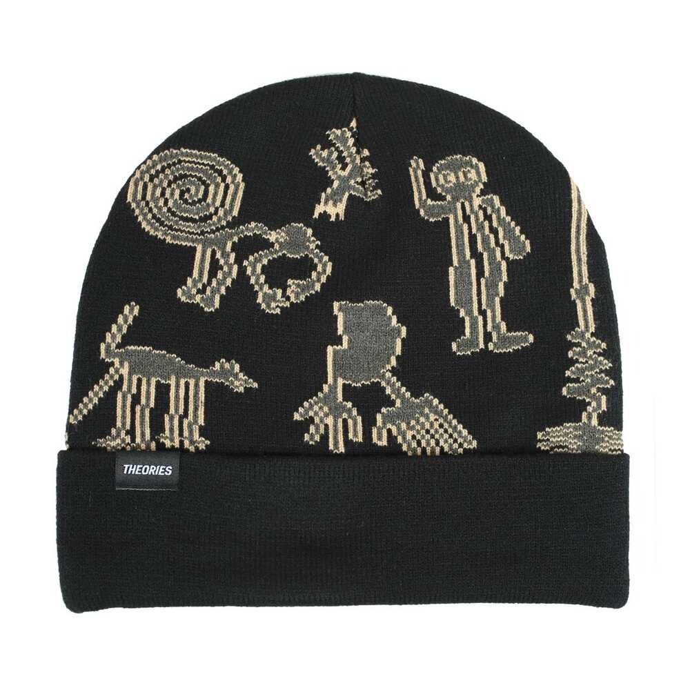 Theories Beanie Nazca Black