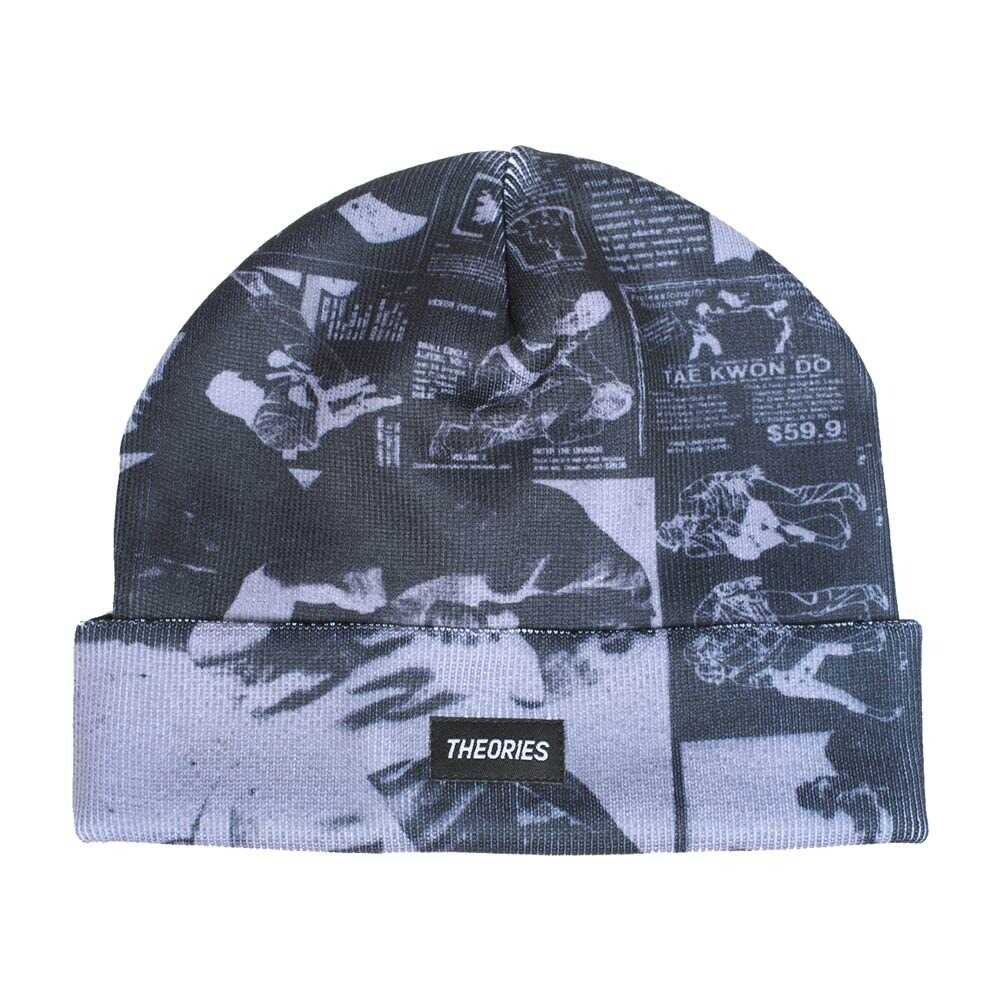 Theories Beanie Kumite Black