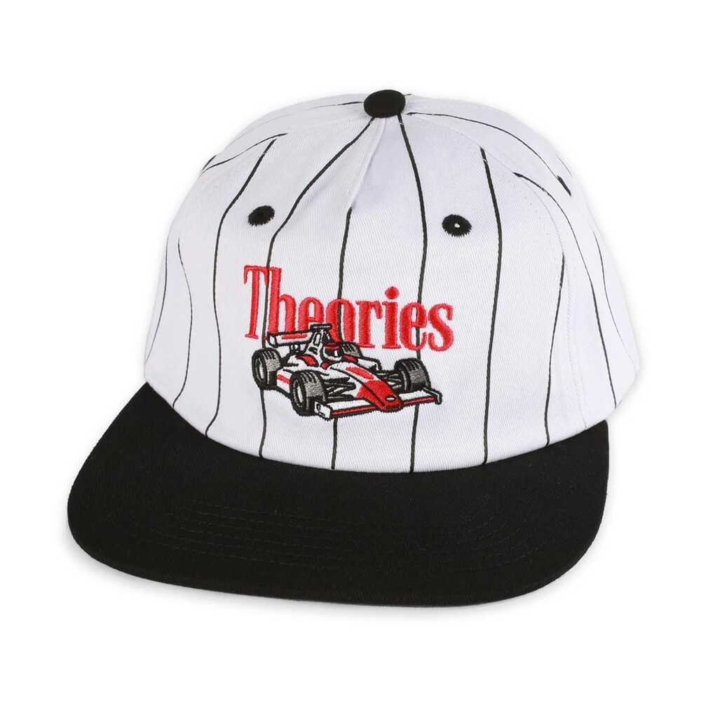 Theories Hat Speedway Snapback Black/Pinstripe
