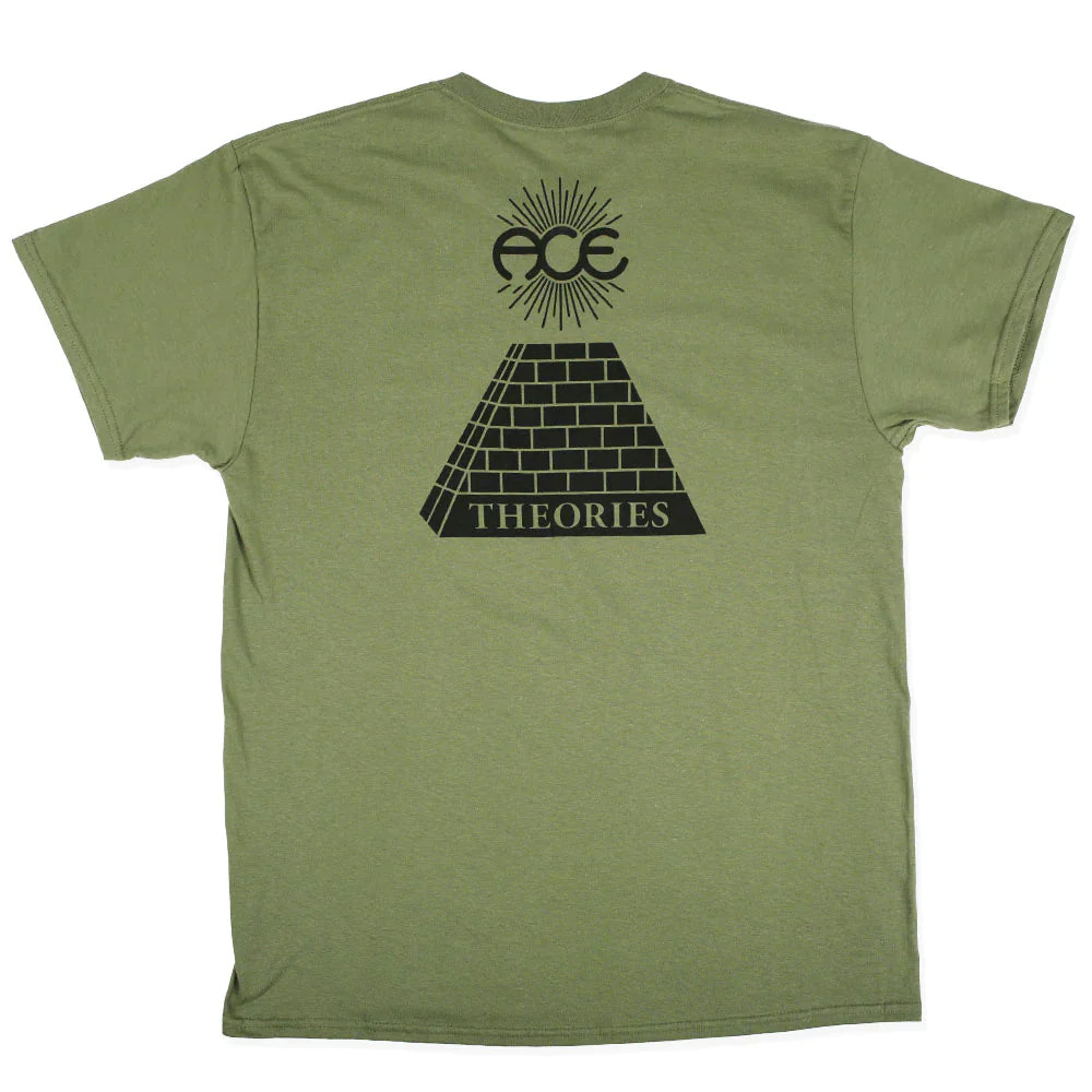 Theories x Ace Tee (S) Theoramid Military Green