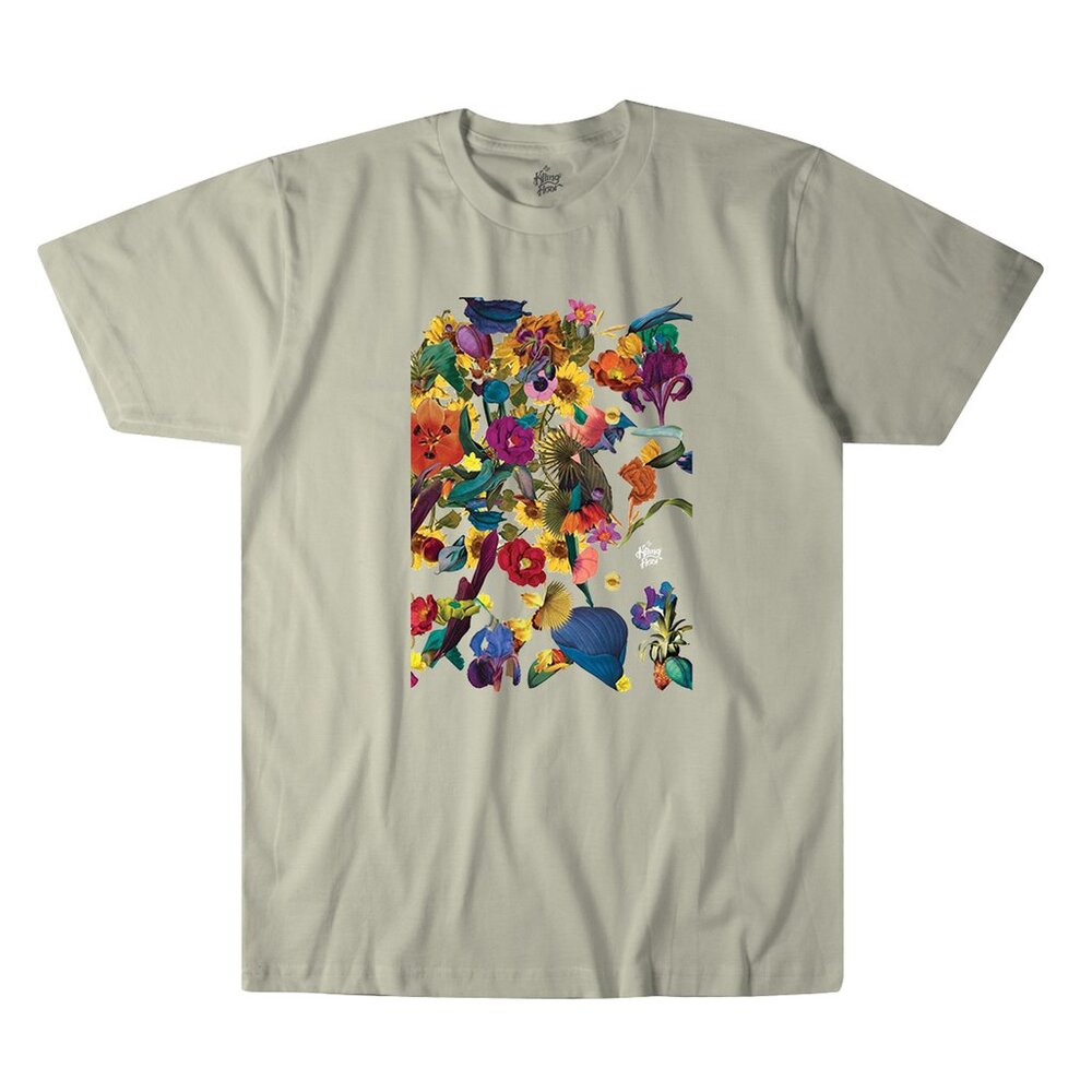 The Killing Floor Tee Wildflowers