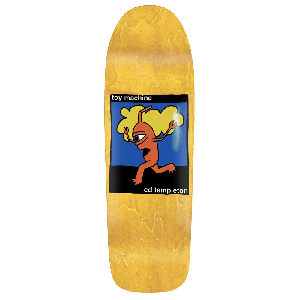 Toy Machine Deck Templeton Early Sect