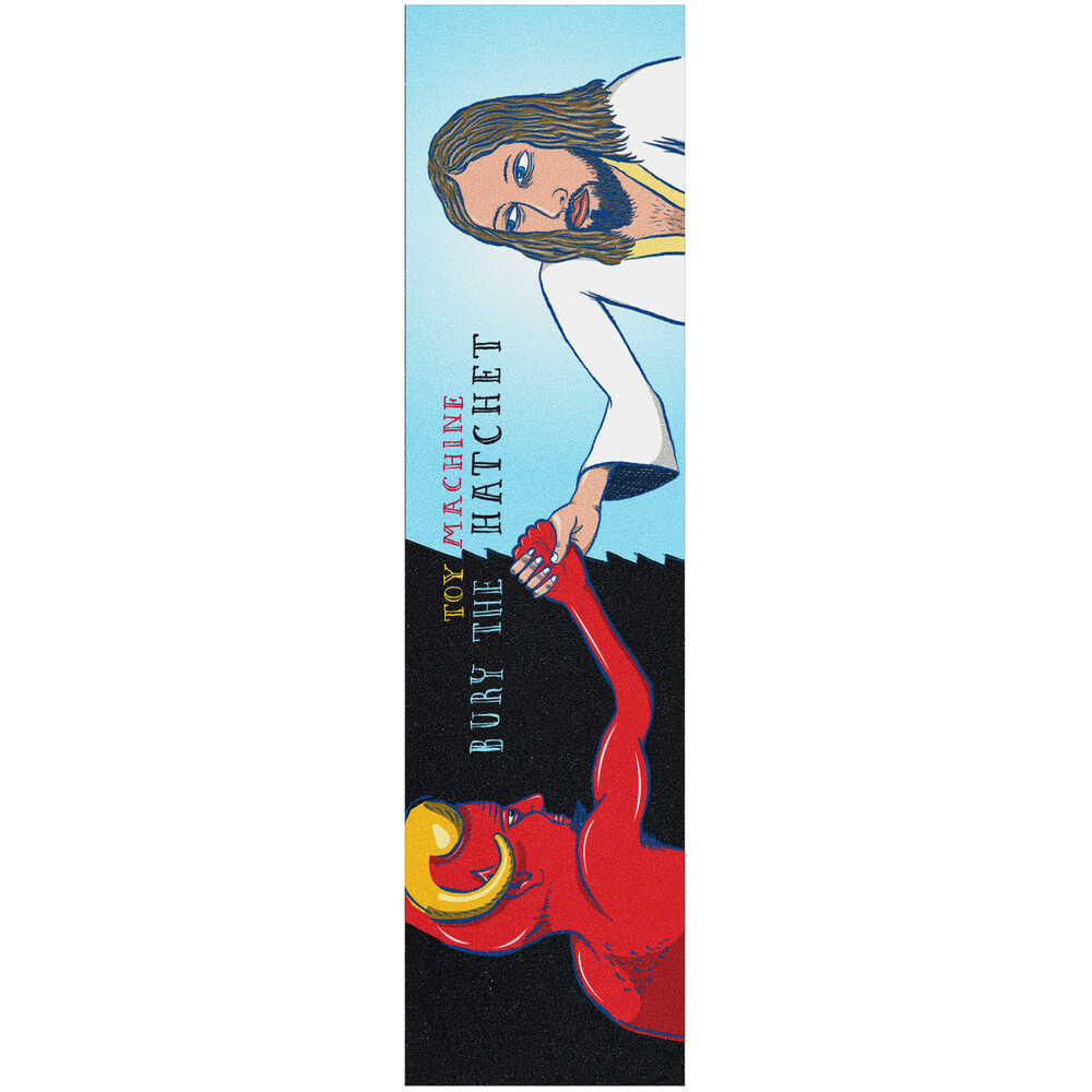 Toy Machine Griptape (9x33) Bury The Hatchet