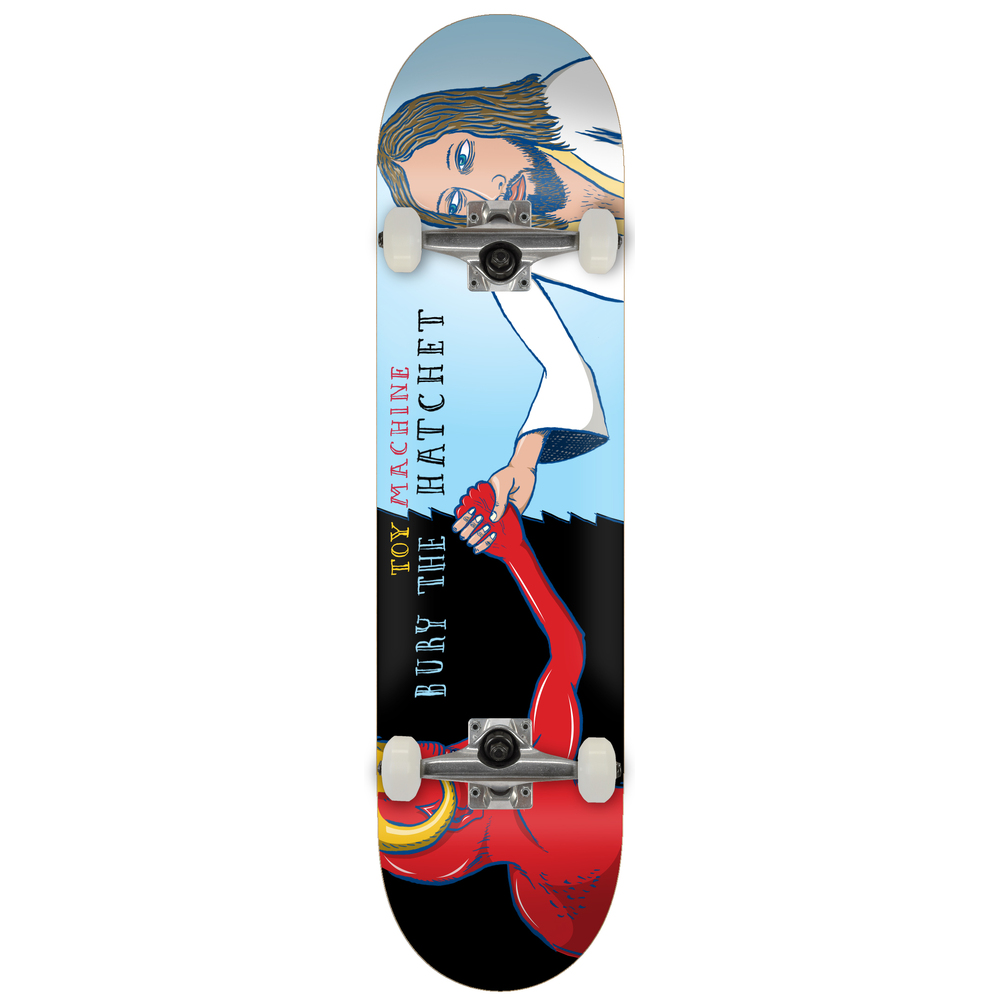 Toy Machine Complete 8.5 Bury The Hatchet 