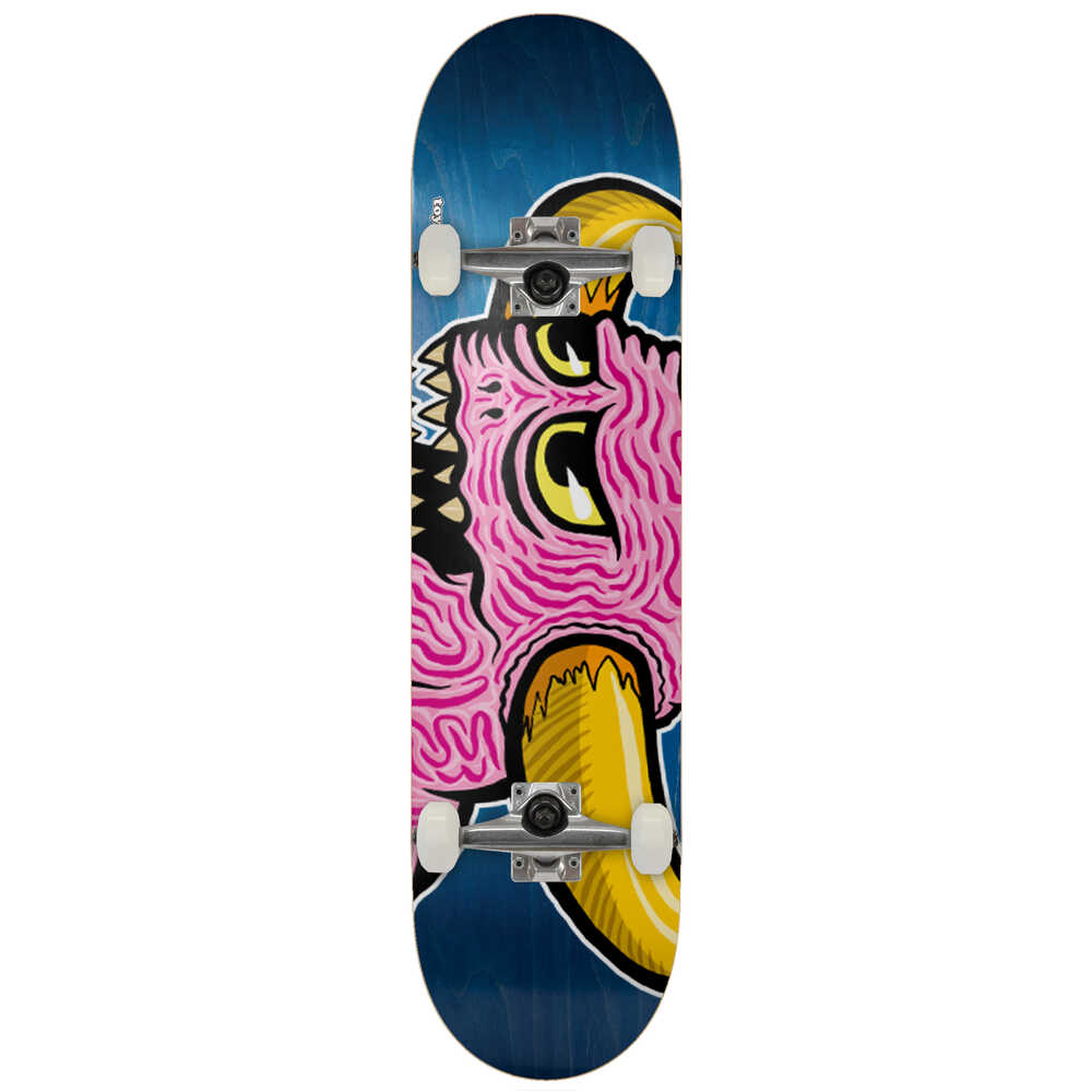 Toy Machine Complete 8.25 Brain Monster