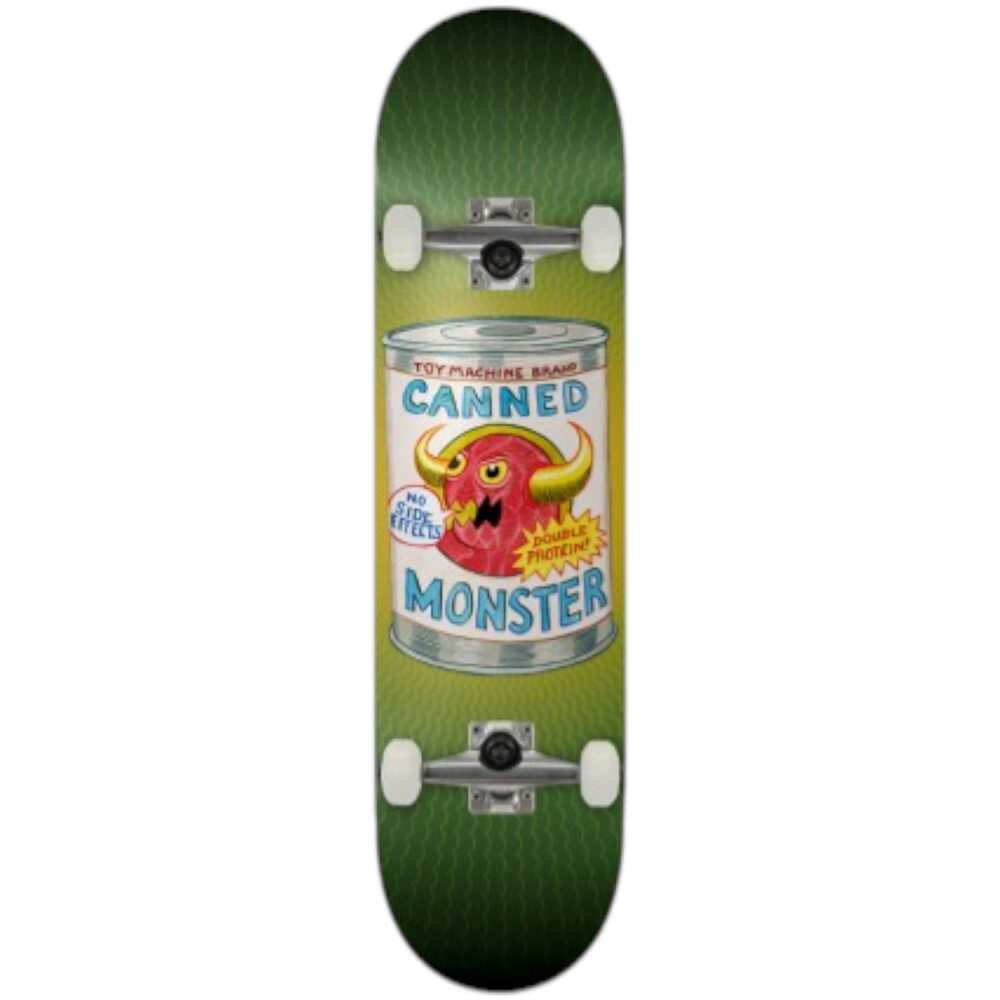 Toy Machine Complete 8.5 Canned Monster