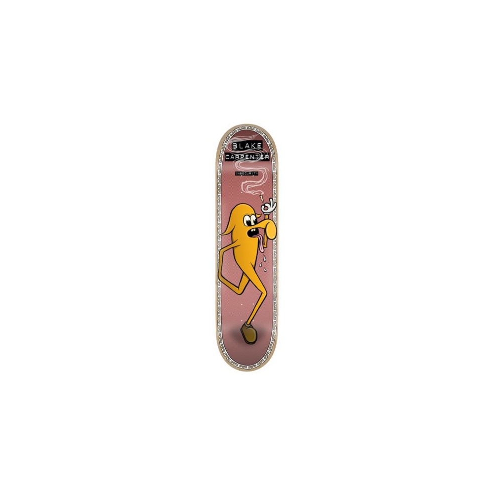 Toy Machine Deck 8.25 Insecurity Blake Carpenter