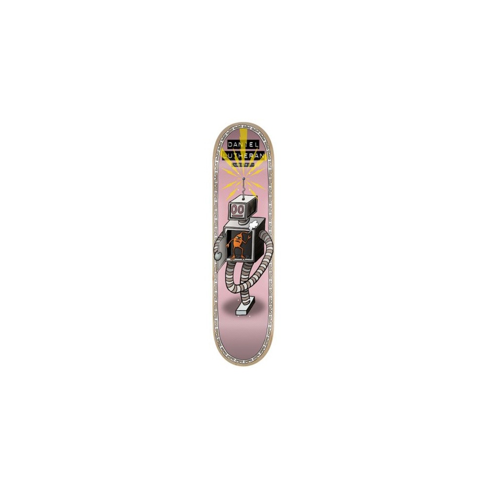 Toy Machine Deck 8.25 Insecurity Dan Lutheran