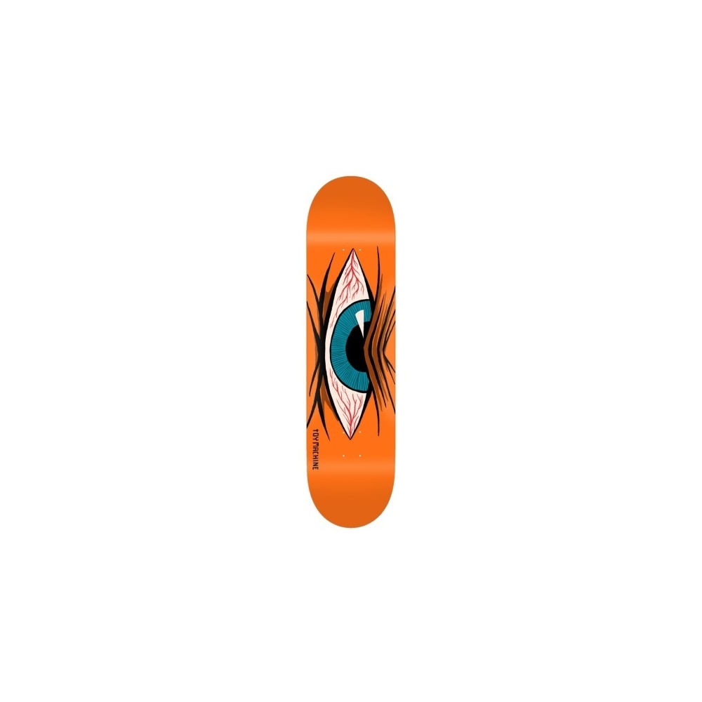 Toy Machine Deck 8.0 Mad Eye Orange