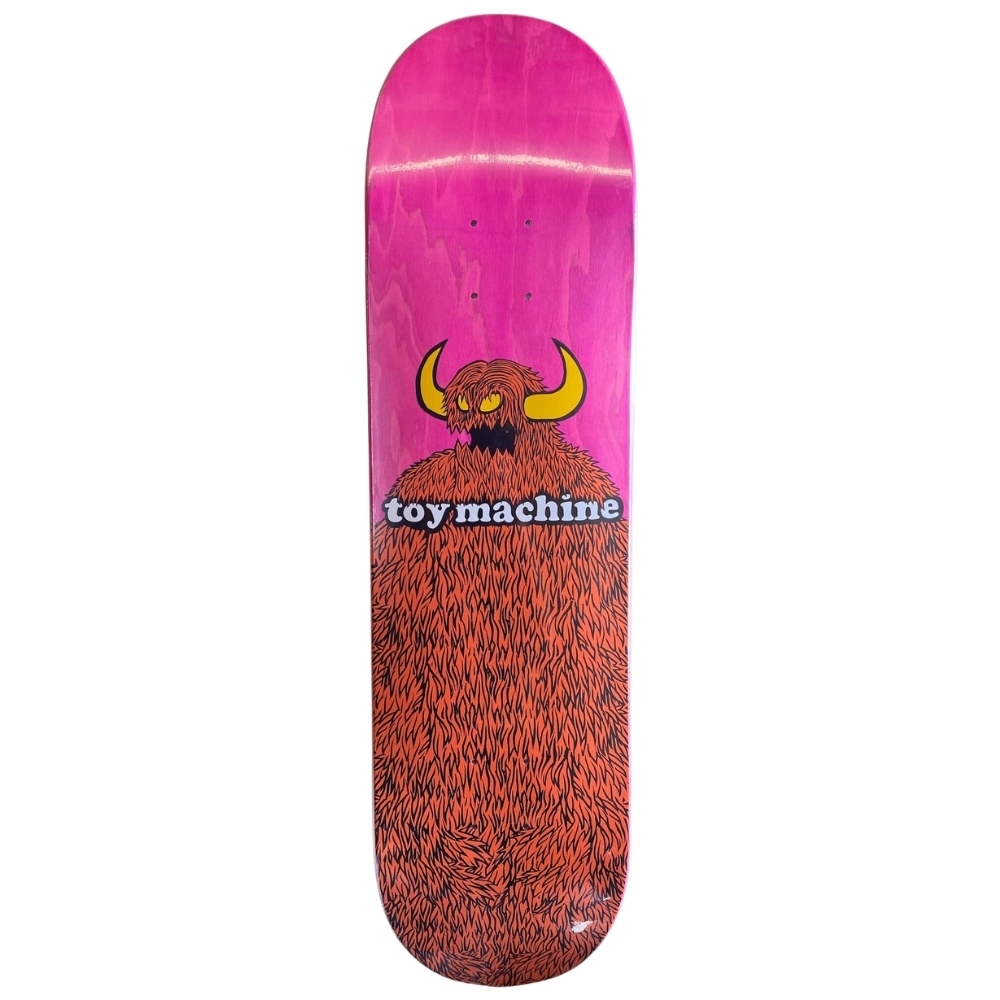 Toy Machine Deck 8.25 Furry Monster Assorted