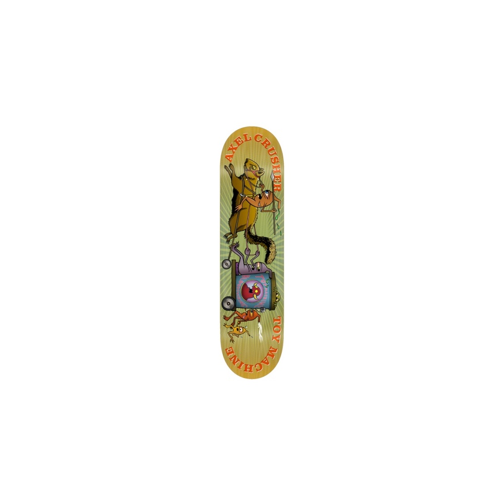 Toy Machine Deck 8.0 Tallyho Axel Cruysberghs