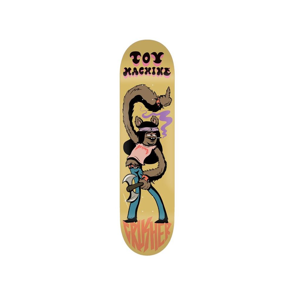 Toy Machine Deck 8.5 Axel/Stevie Gee