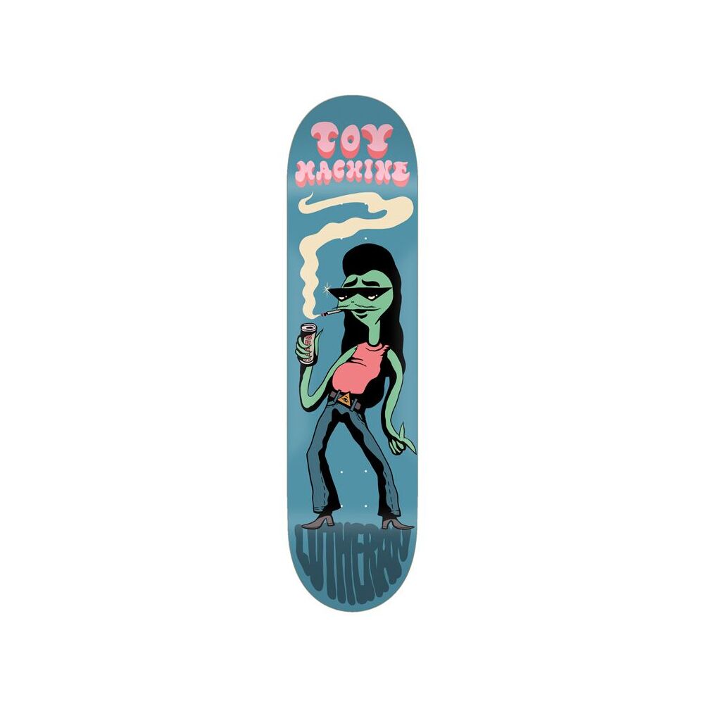 Toy Machine Deck 8.0 Lutheran / Stevie Gee