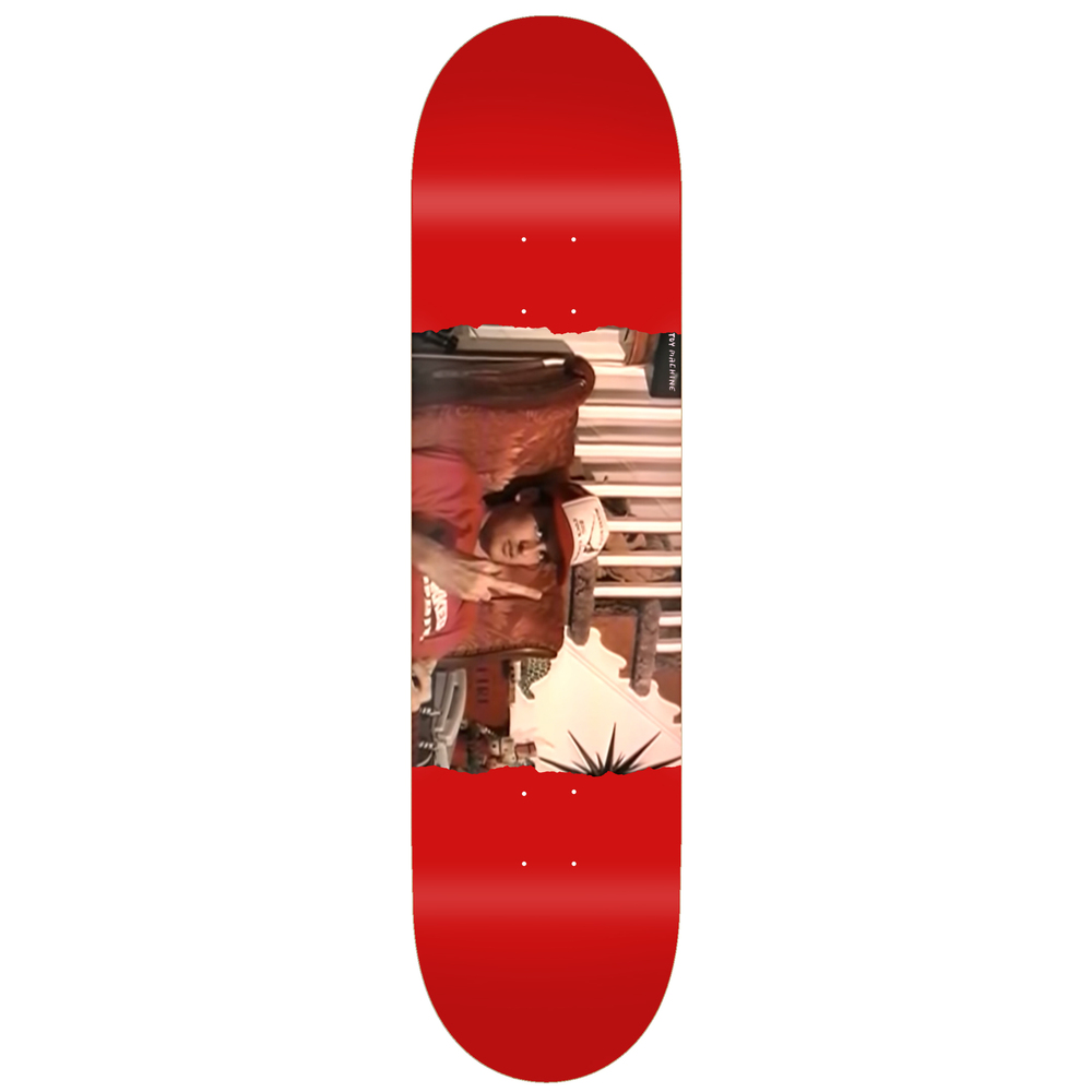 Toy Machine Deck 8.5 Templeton Flip