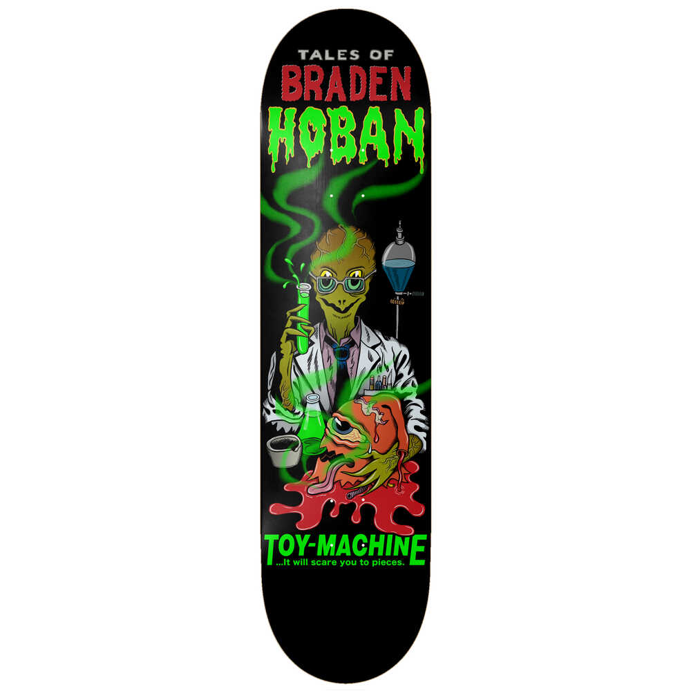 Toy Machine Deck 8.38 Hoban Mad Scientist