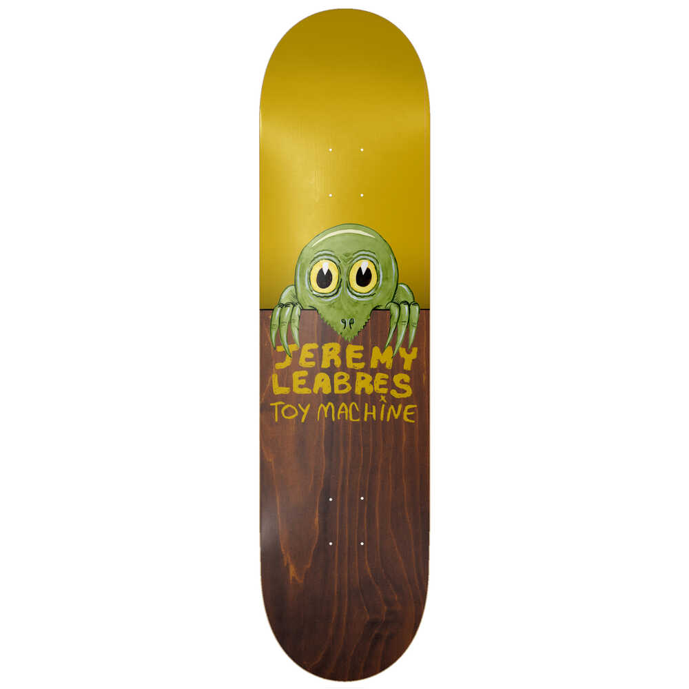 Toy Machine Deck 8.5 Leabres Fence