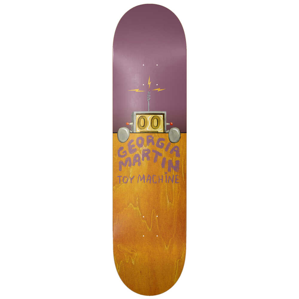 Toy Machine Deck 8.375 Martin Fence