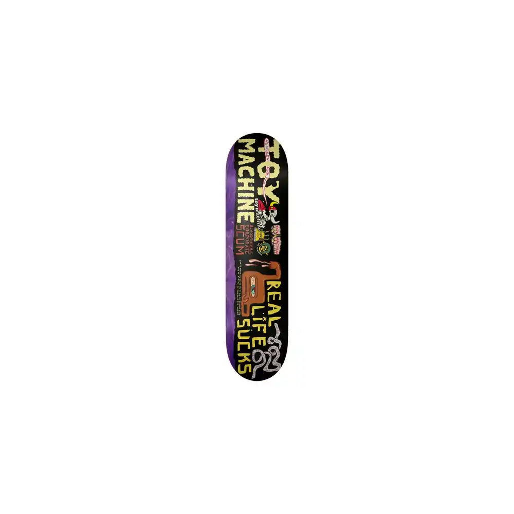 Toy Machine Deck 8.25 Neverending