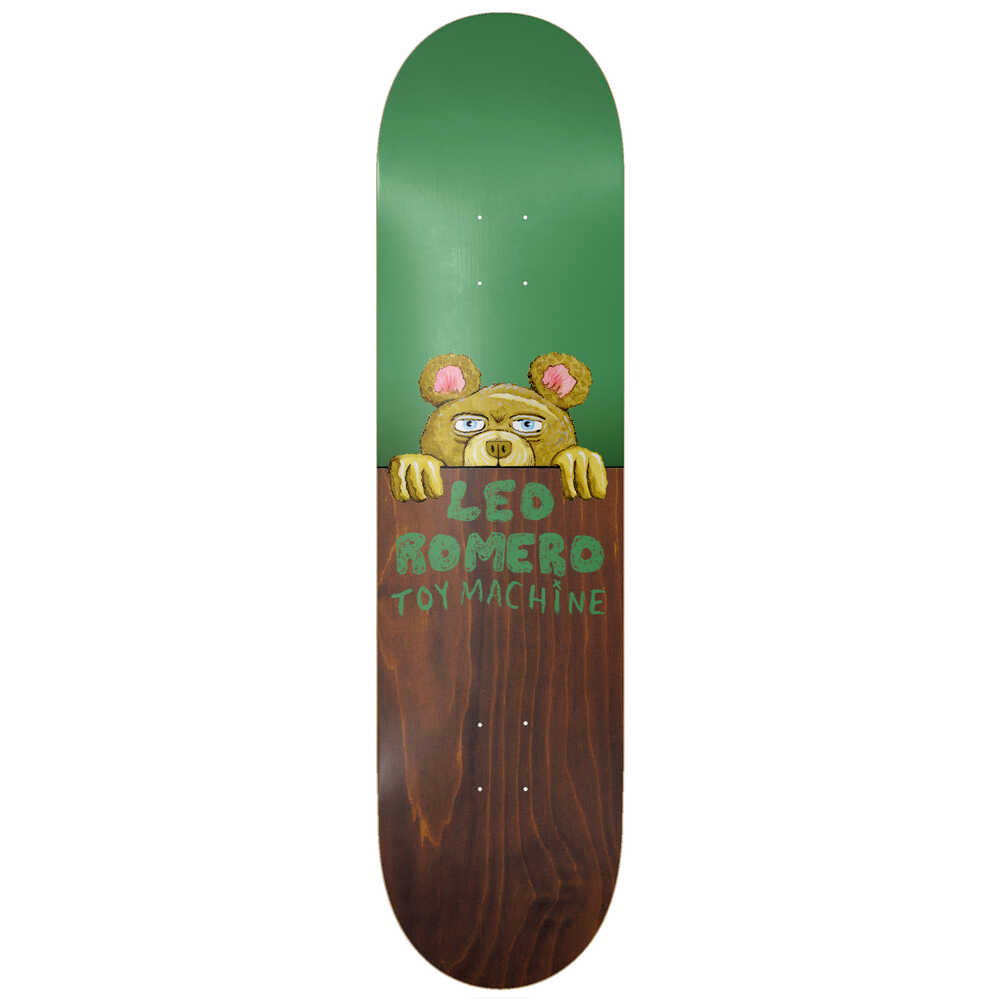 Toy Machine Deck 8.125 Romero Fence