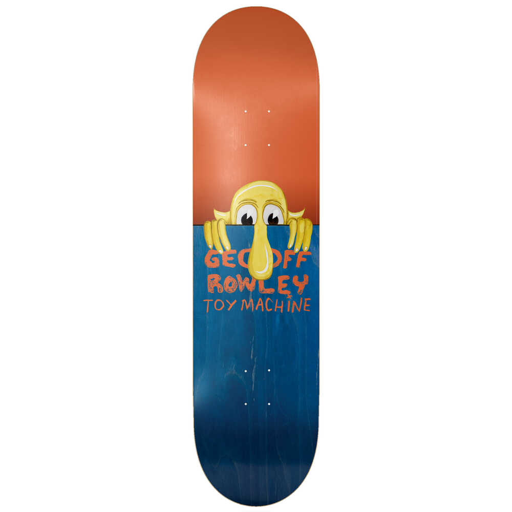 Toy Machine Deck 8.5 Rowley Fence