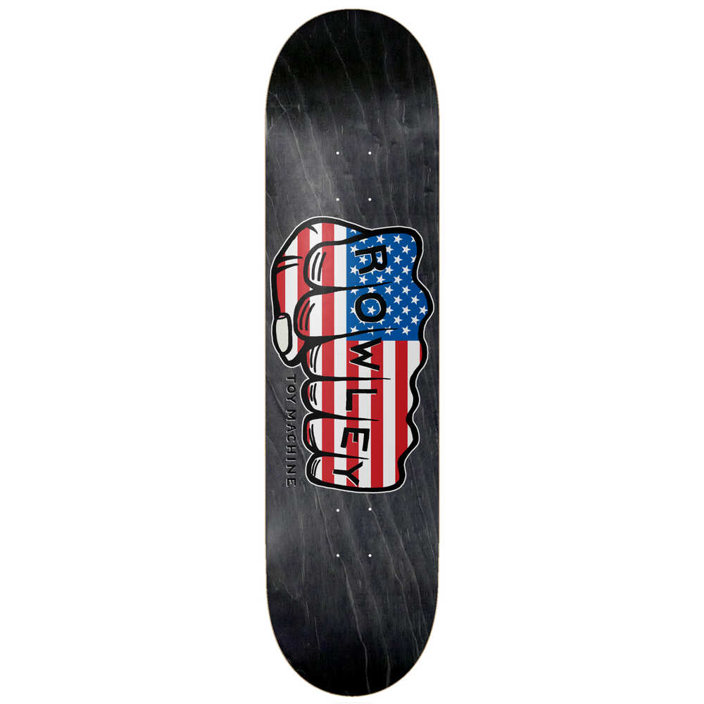 Toy Machine Deck 8.5 Rowley Old Glory
